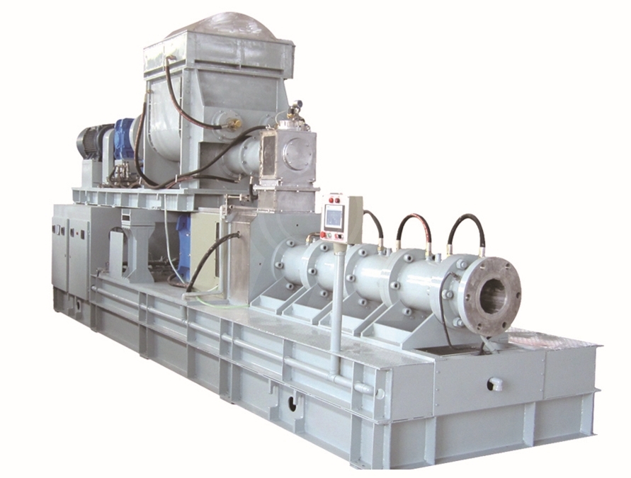 N500G200高壓真空擠出機