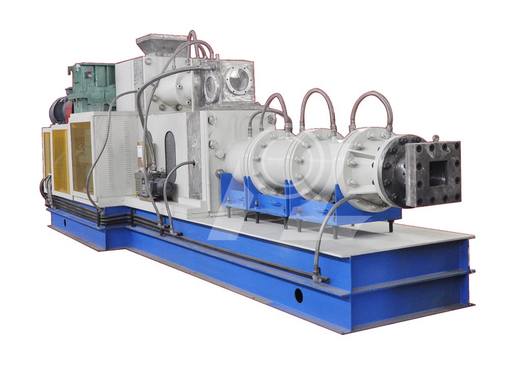 JC-300B高壓真空擠出機