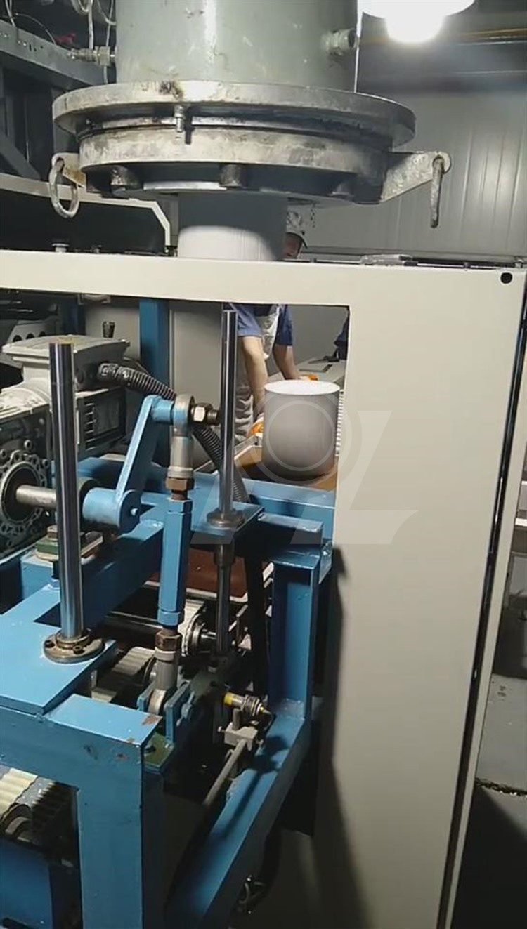 5，大產(chǎn)品立式連續擠出